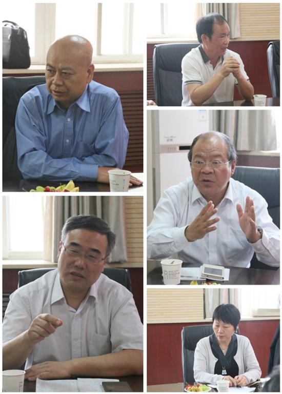 客座教授们建言献策