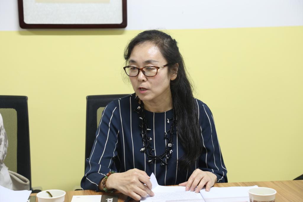 西安石油大学学院柯卓英教授