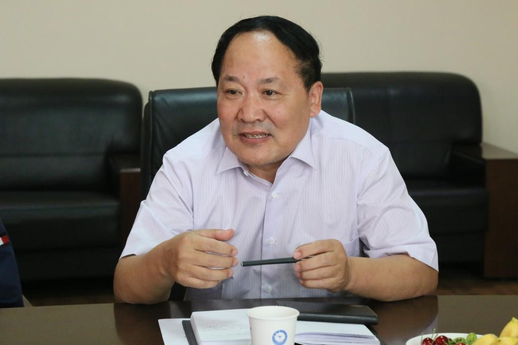 陈万强讲话