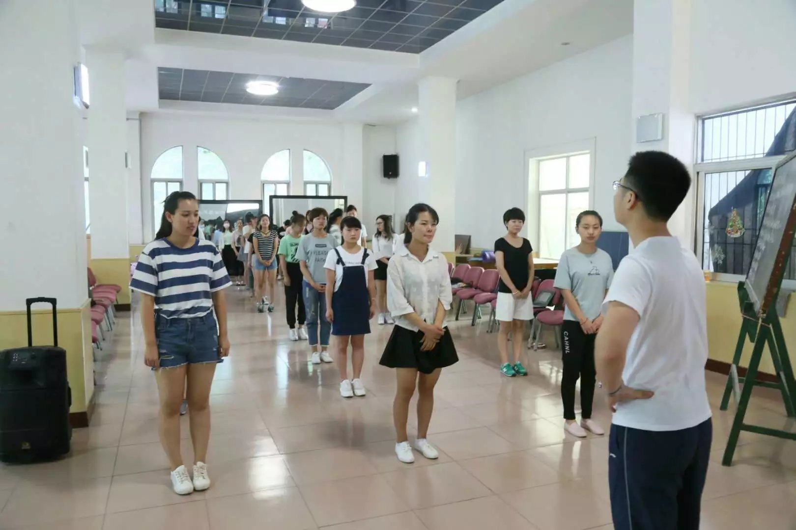 活动现场