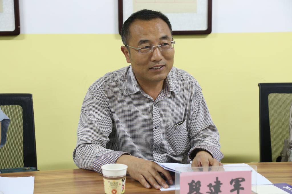 西北大学文学院院长段建军教授